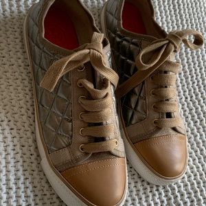 Tory Burch Metallic Sneakers “Brand New”